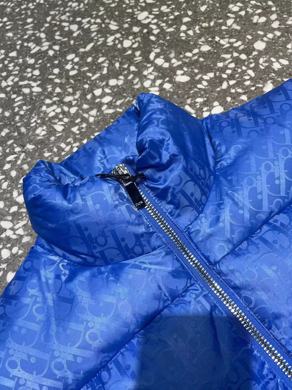 Dior Monogram Quilted Puffer Vest
