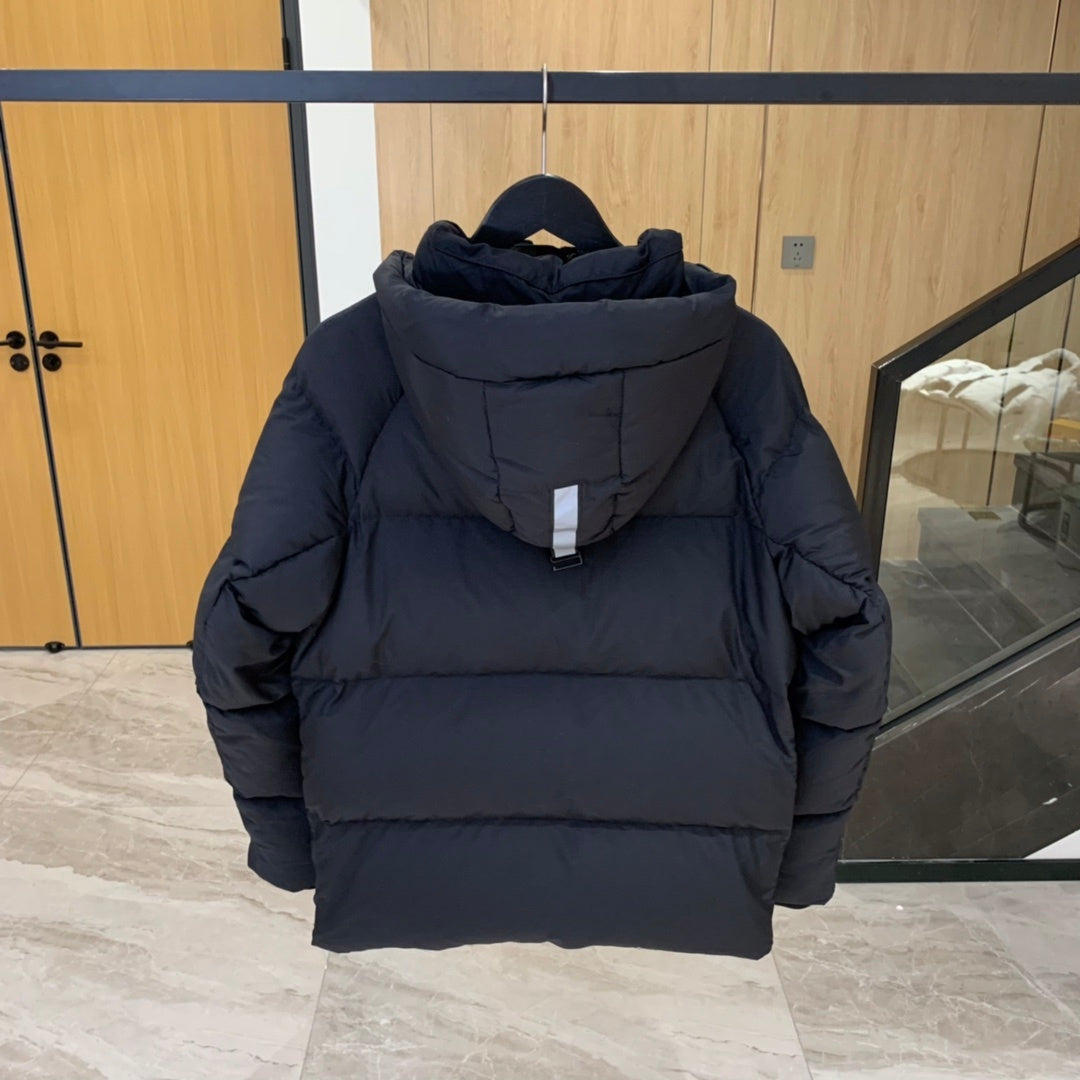 Canada Goose Black Label Hooded Puffer Jacket