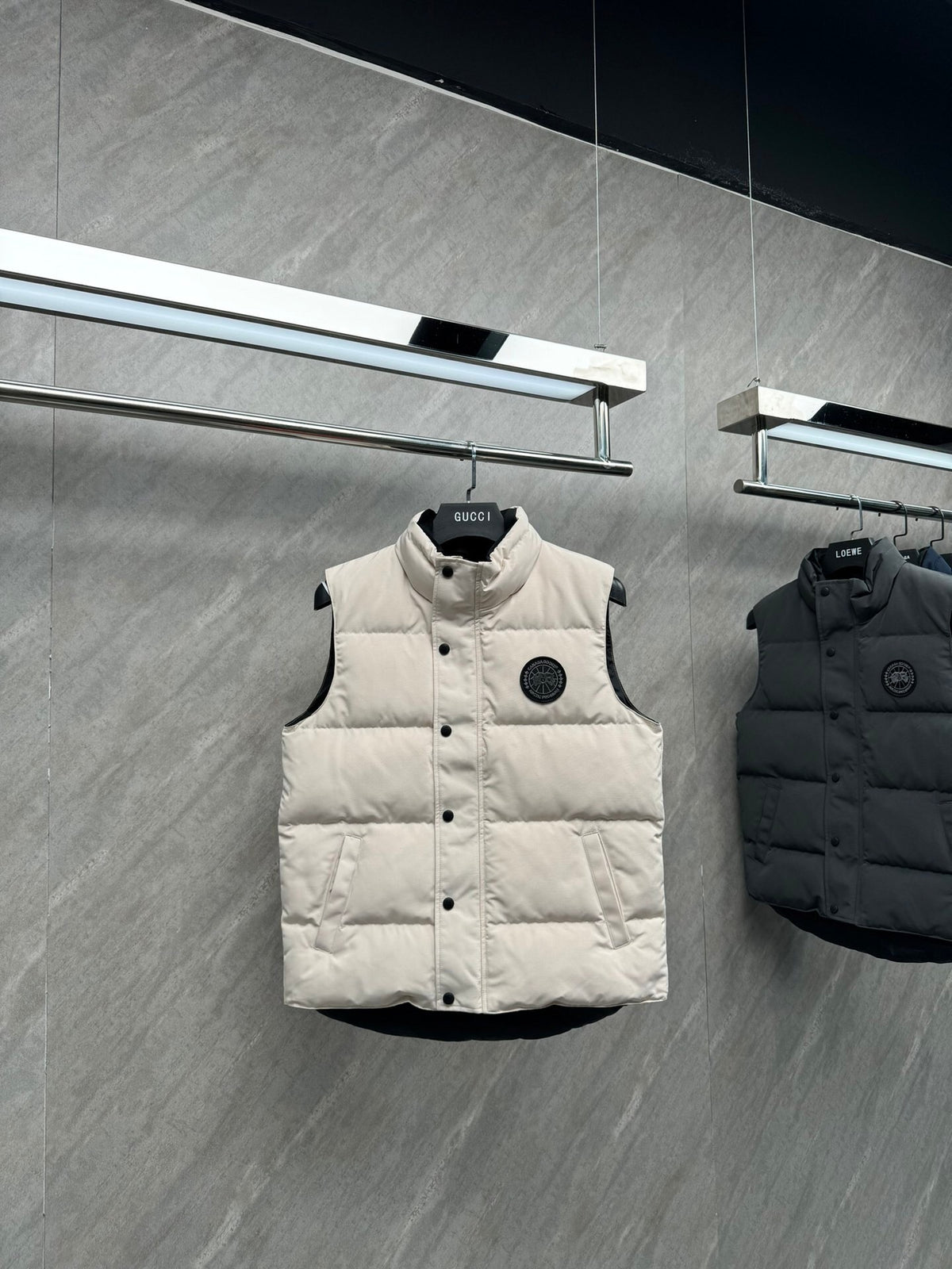 Canada Goose Black Label Quilted Puffer Vest