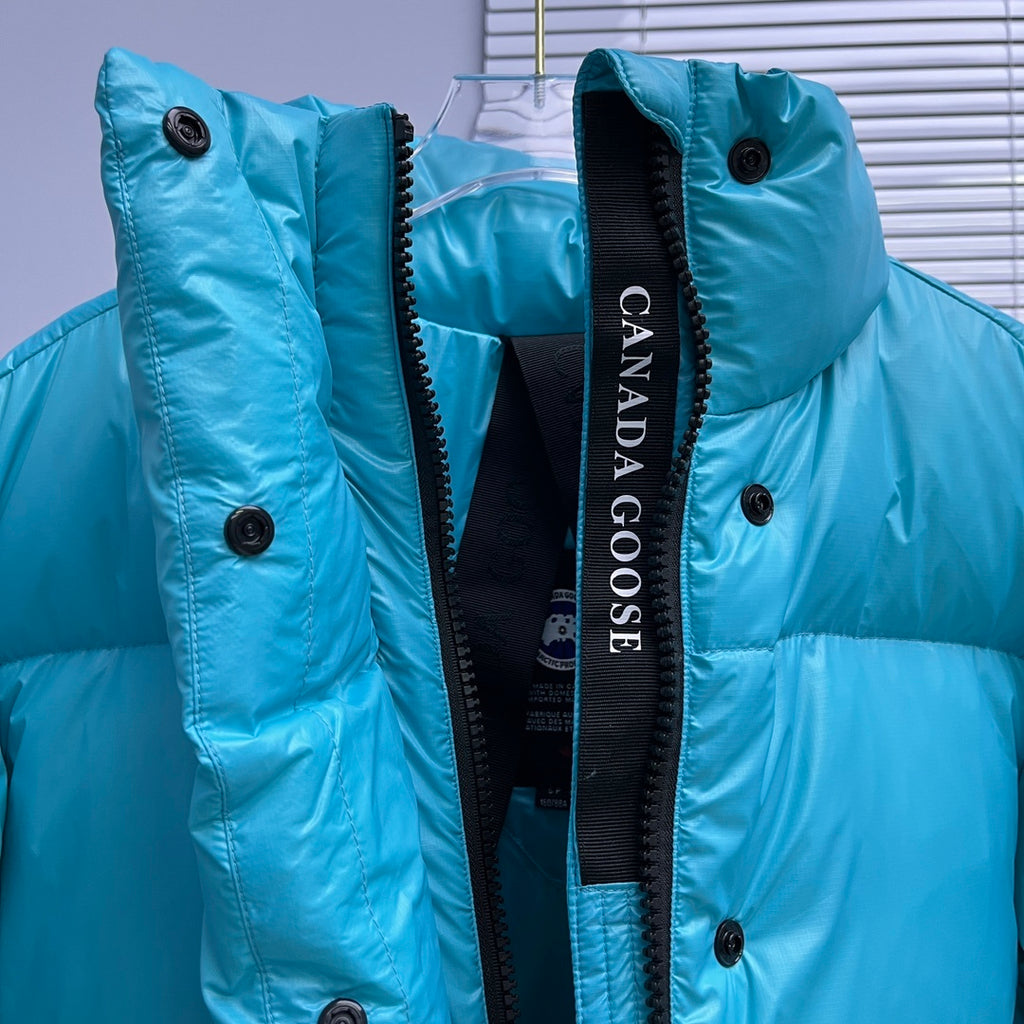 Canada Goose Women's Cropped Stand-Collar Puffer Jacket