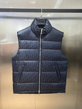 Dior Monogram Quilted Puffer Vest