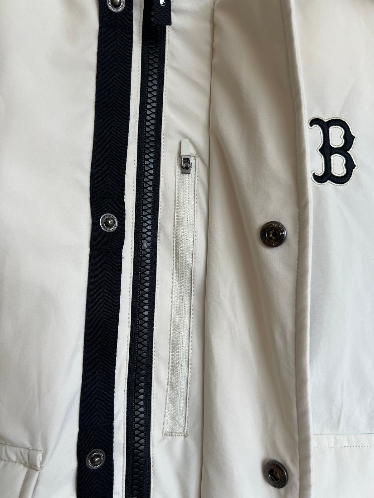 MLB New York Yankees Hooded Parka with Fur-Look Trim