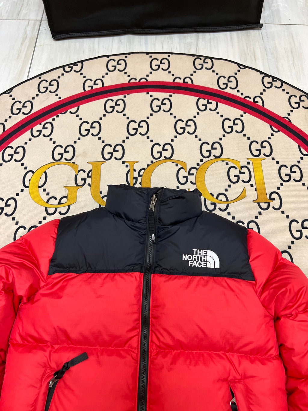 The North Face 1996 Kids' Quilted Puffer Jacket