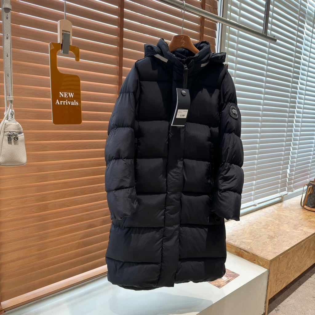 Canada Goose Longline Hooded Puffer Coat