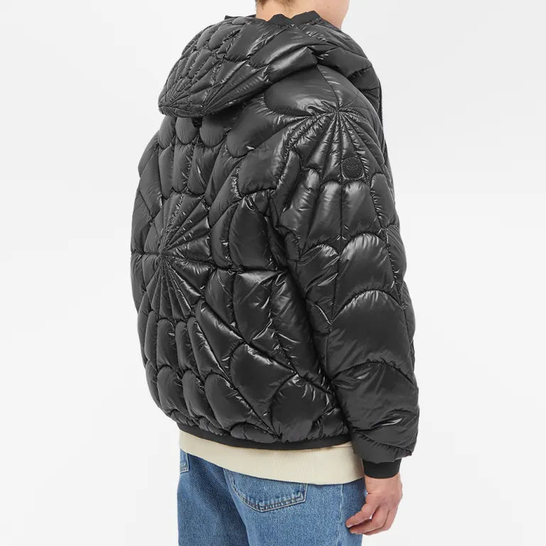 Moncler Spider Violier Down Jacket – Black