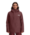 The North Face Men's ThermoBall™ Snow Triclimate® Jacket - Burgundy