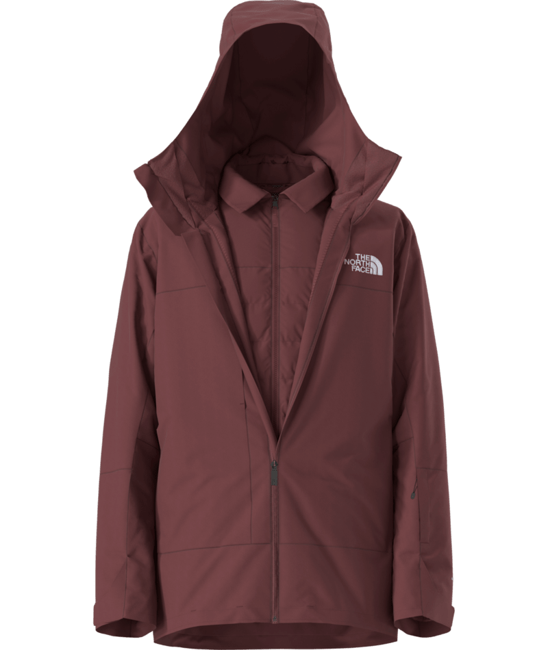 The North Face Men's ThermoBall™ Snow Triclimate® Jacket - Burgundy