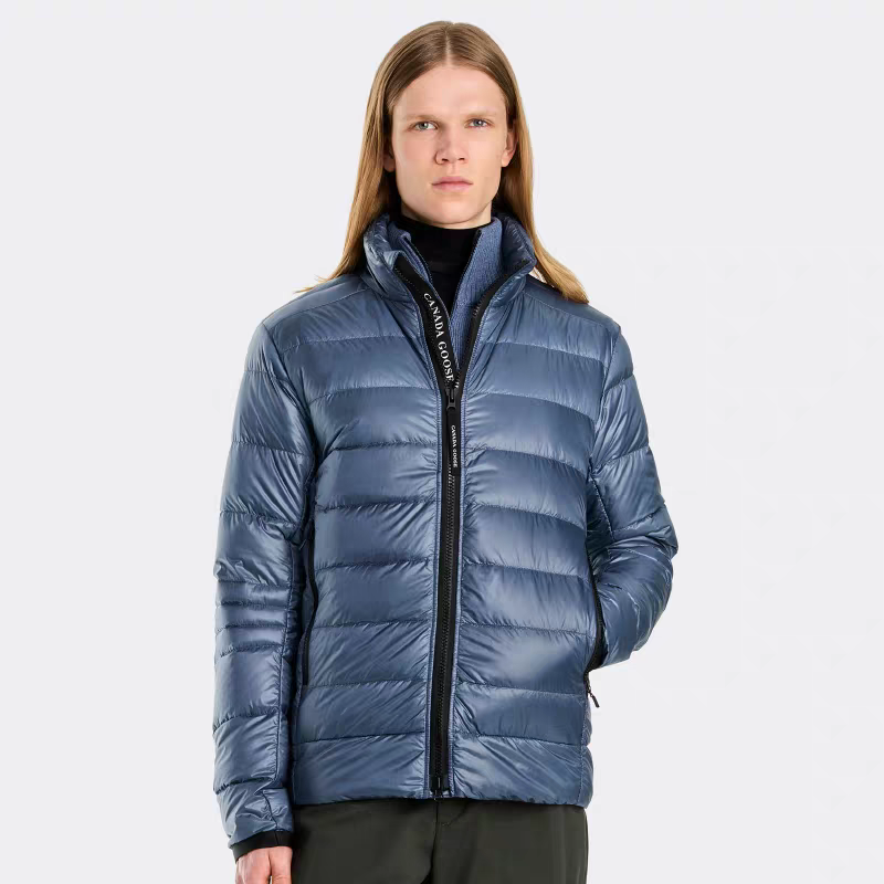 Canada Goose Crofton Stand-Collar Down Jacket