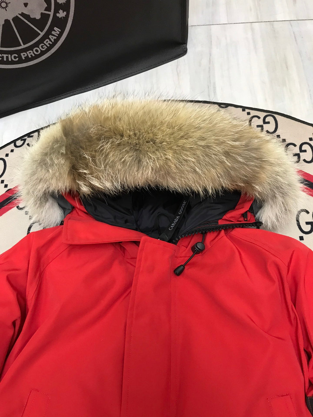 Canada Goose Chilliwack Hooded Bomber Jacket