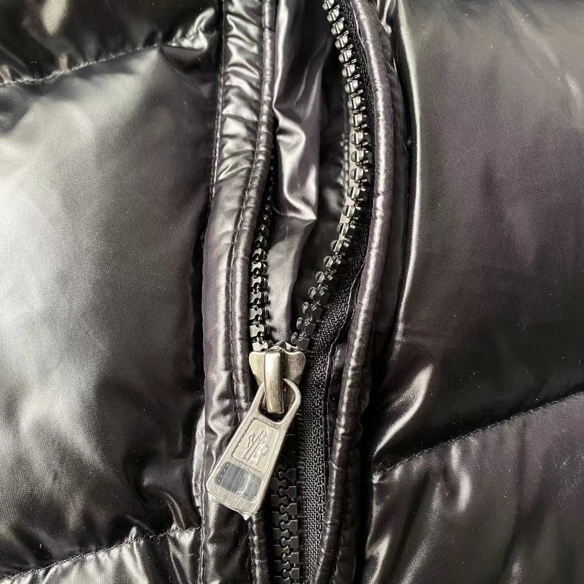 Moncler Maya Hooded Puffer Jacket – Black
