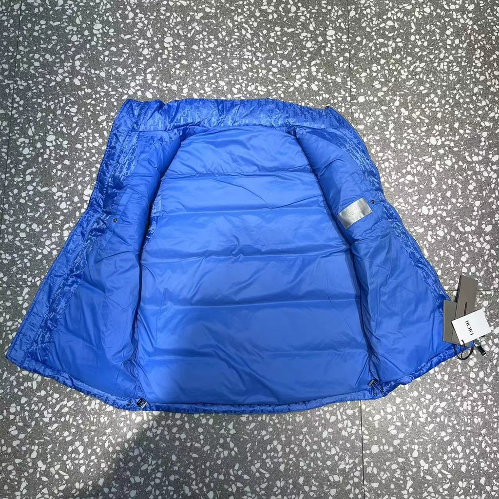 Dior Monogram Quilted Puffer Vest