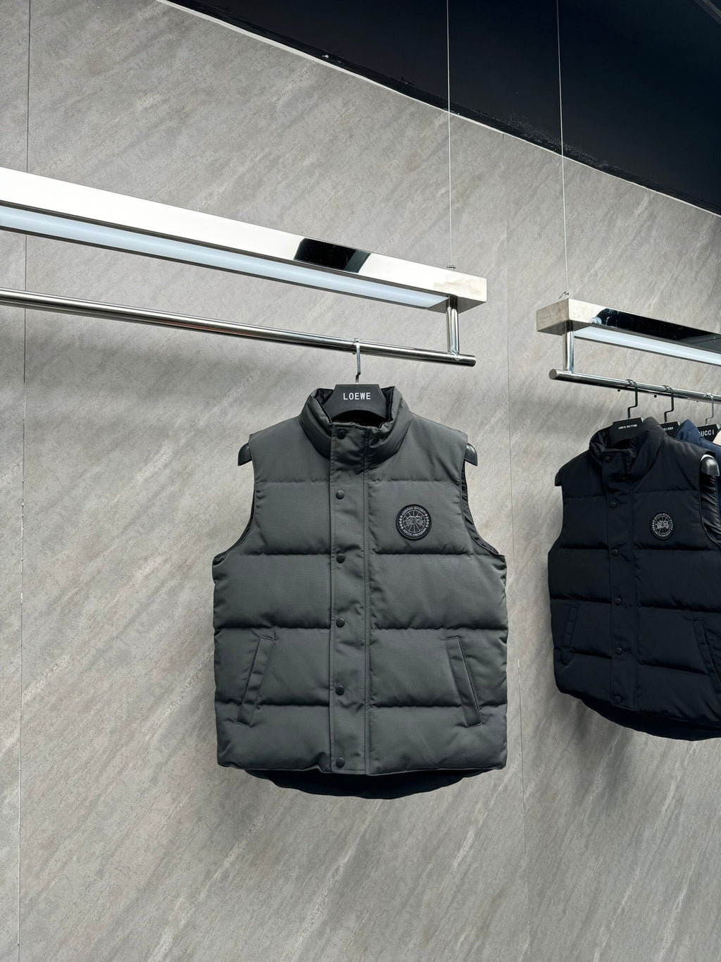 Canada Goose Black Label Quilted Puffer Vest