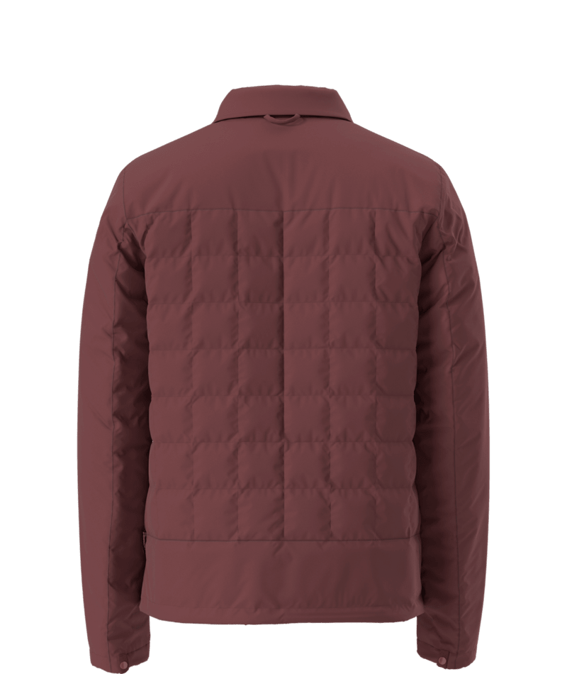 The North Face Men's ThermoBall™ Snow Triclimate® Jacket - Burgundy