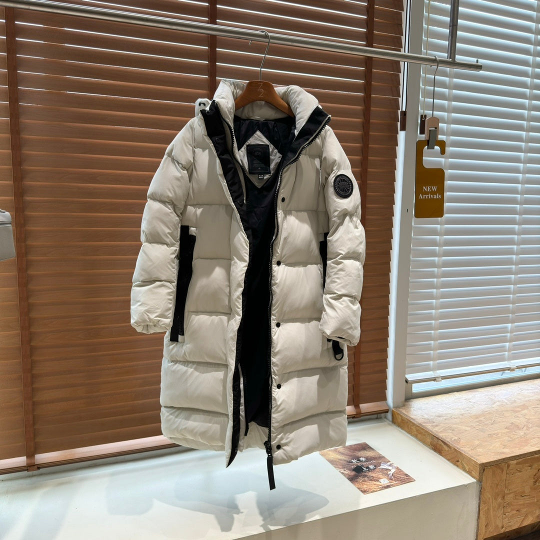 Canada Goose Longline Hooded Puffer Coat