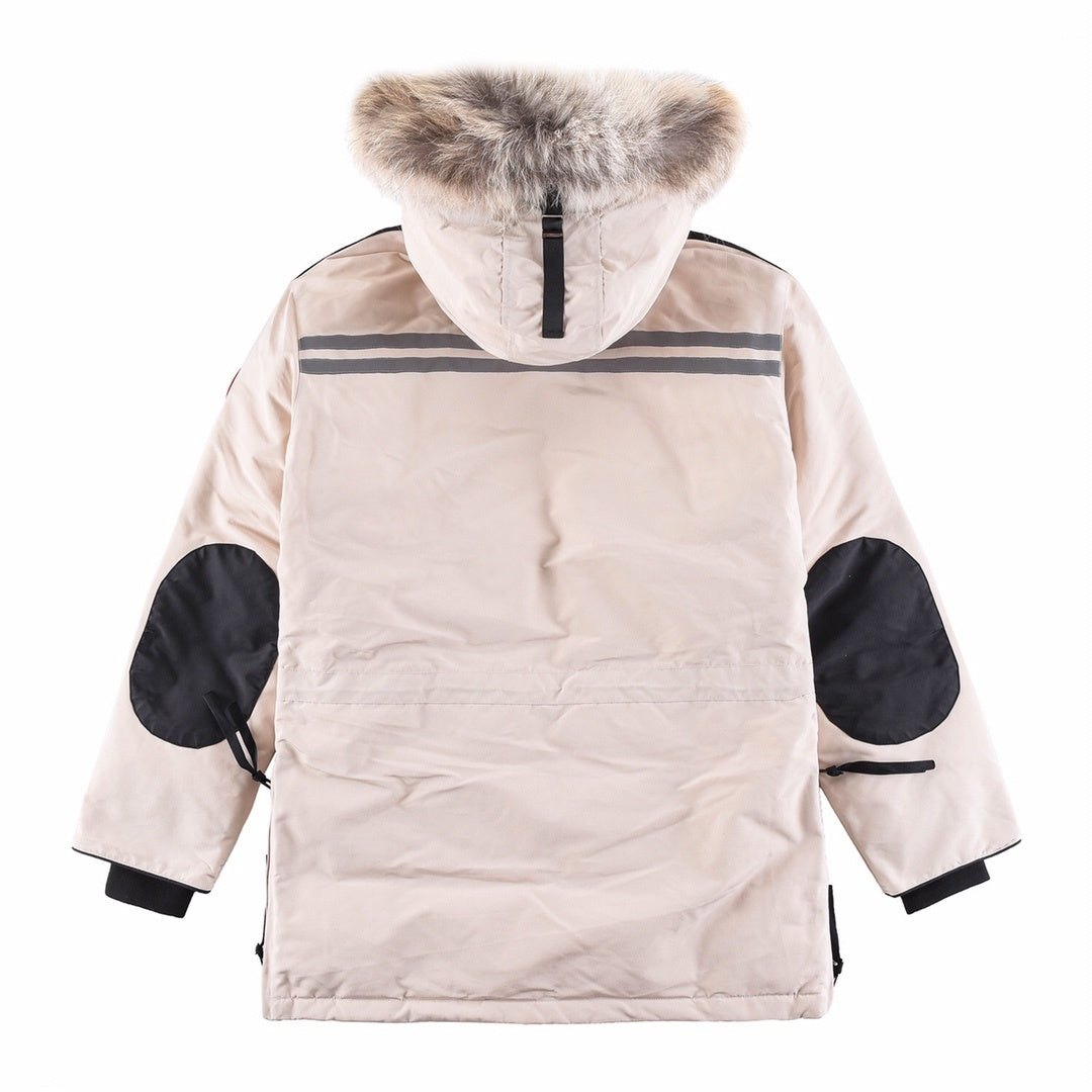 Canada Goose Expedition-Style Hooded Parka - Black