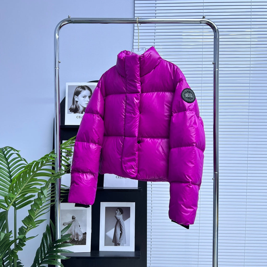 Canada Goose Women's Cropped Stand-Collar Puffer Jacket