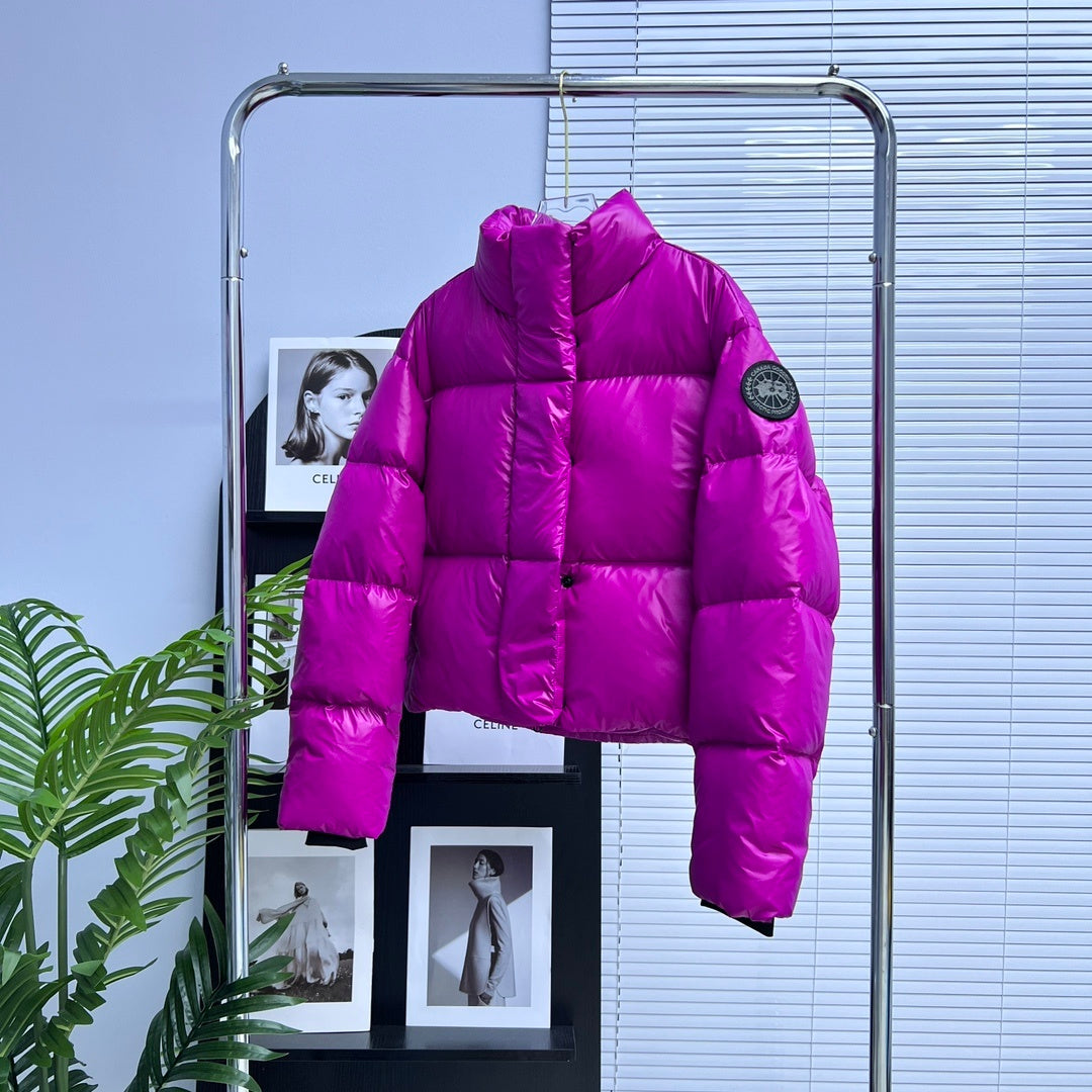 Canada Goose Women's Cropped Stand-Collar Puffer Jacket
