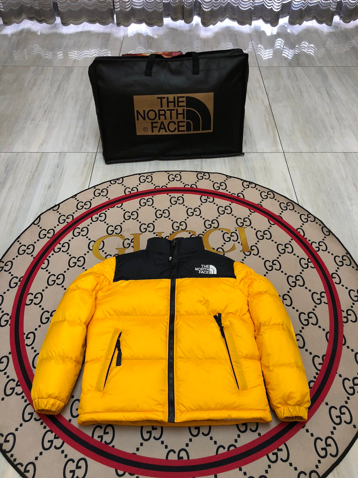 The North Face 1996 Kids' Quilted Puffer Jacket