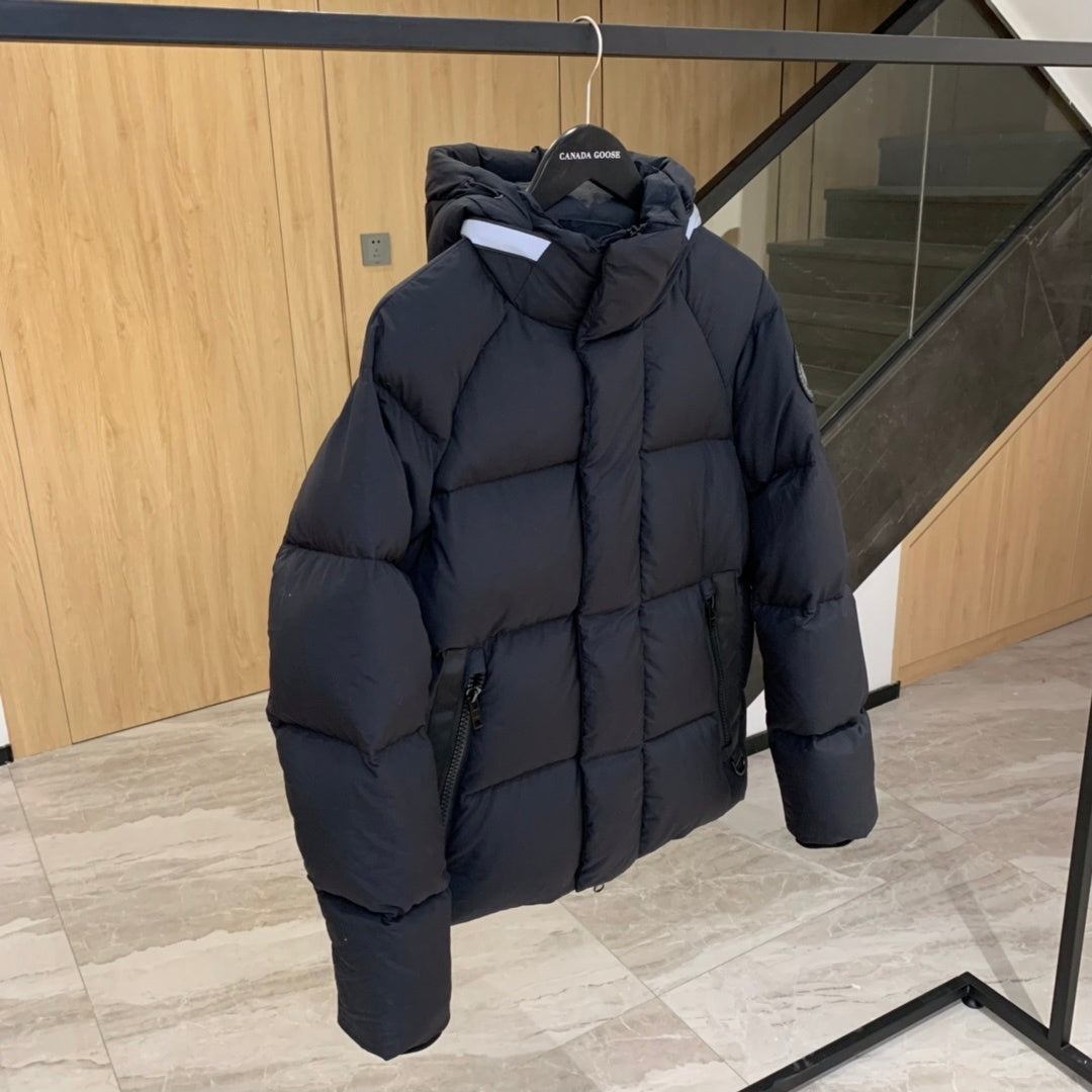 Canada Goose Black Label Hooded Puffer Jacket