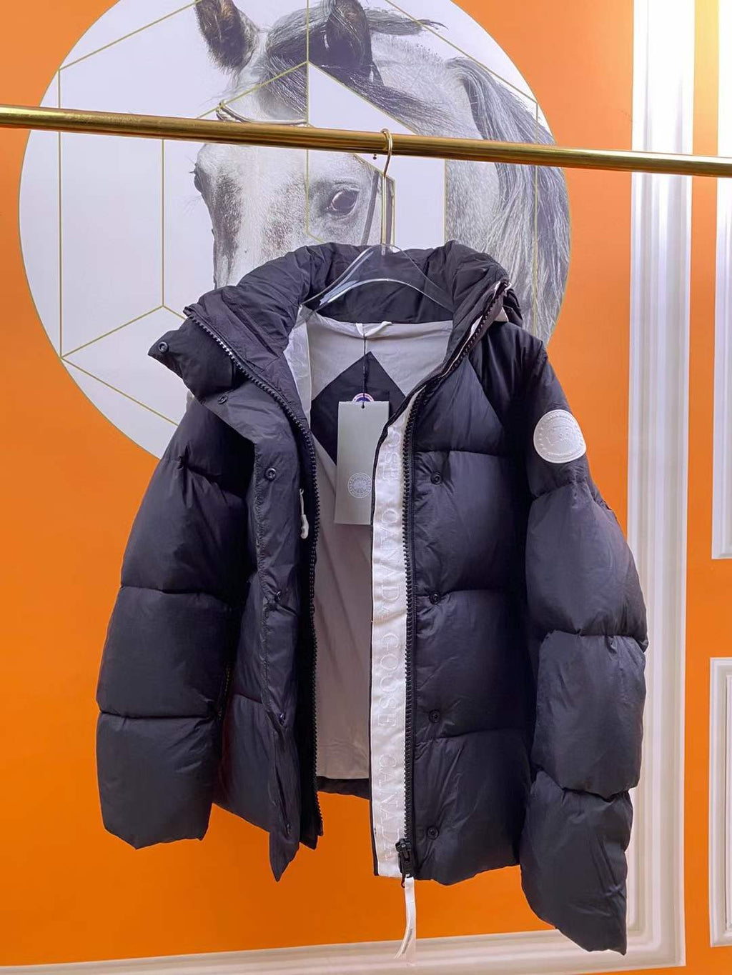 Canada Goose White Label Capsule Puffer Jacket