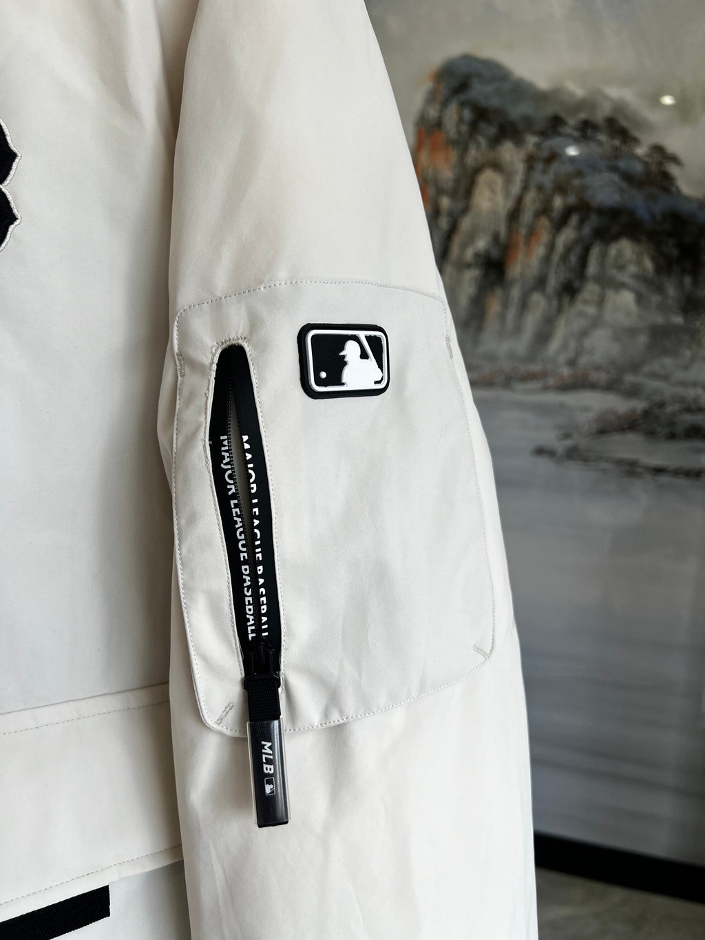 MLB New York Yankees Hooded Parka with Fur-Look Trim