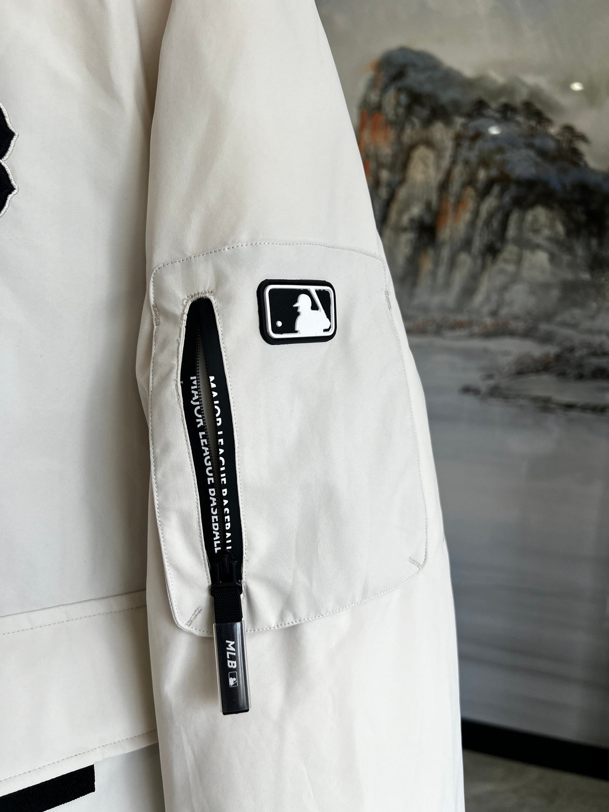 MLB New York Yankees Hooded Parka with Fur-Look Trim