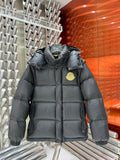 Moncler 2-in-1 Hooded Down Jacket with Detachable Sleeves