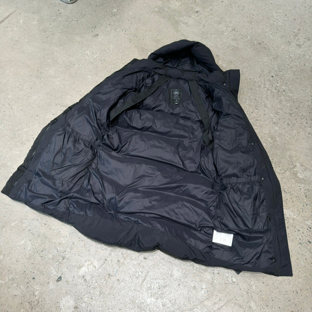Canada Goose Longline Hooded Puffer Coat