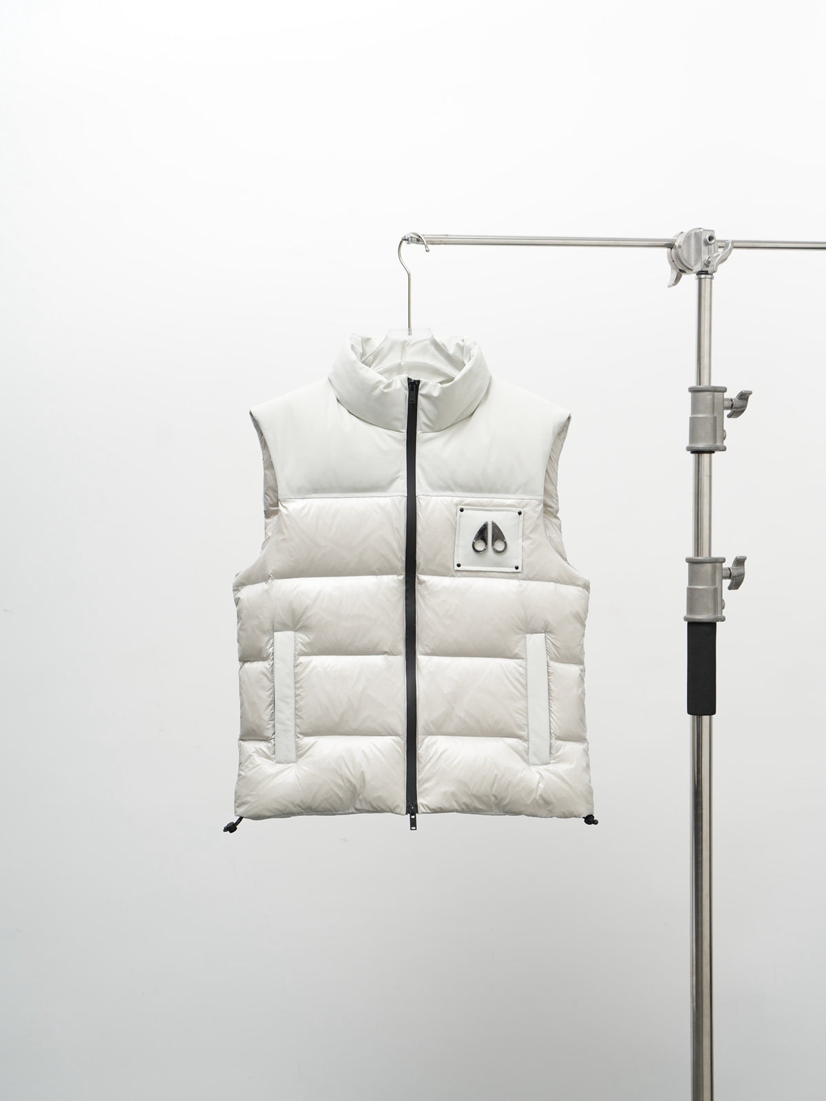 Moose Knuckles Unisex Stand-Collar Down Puffer Vest