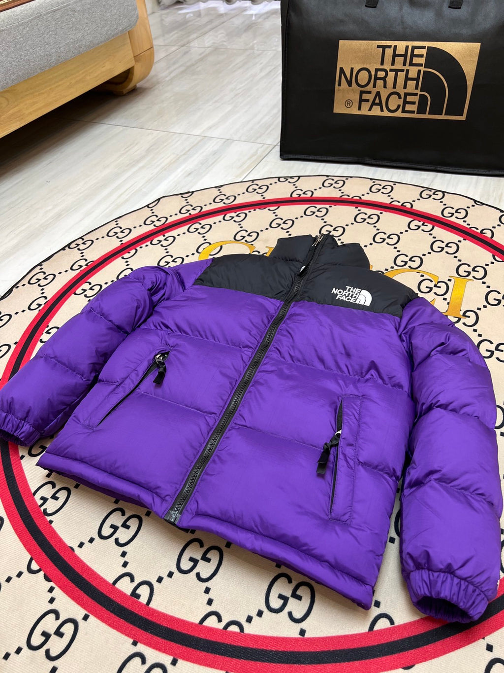 The North Face 1996 Kids' Quilted Puffer Jacket