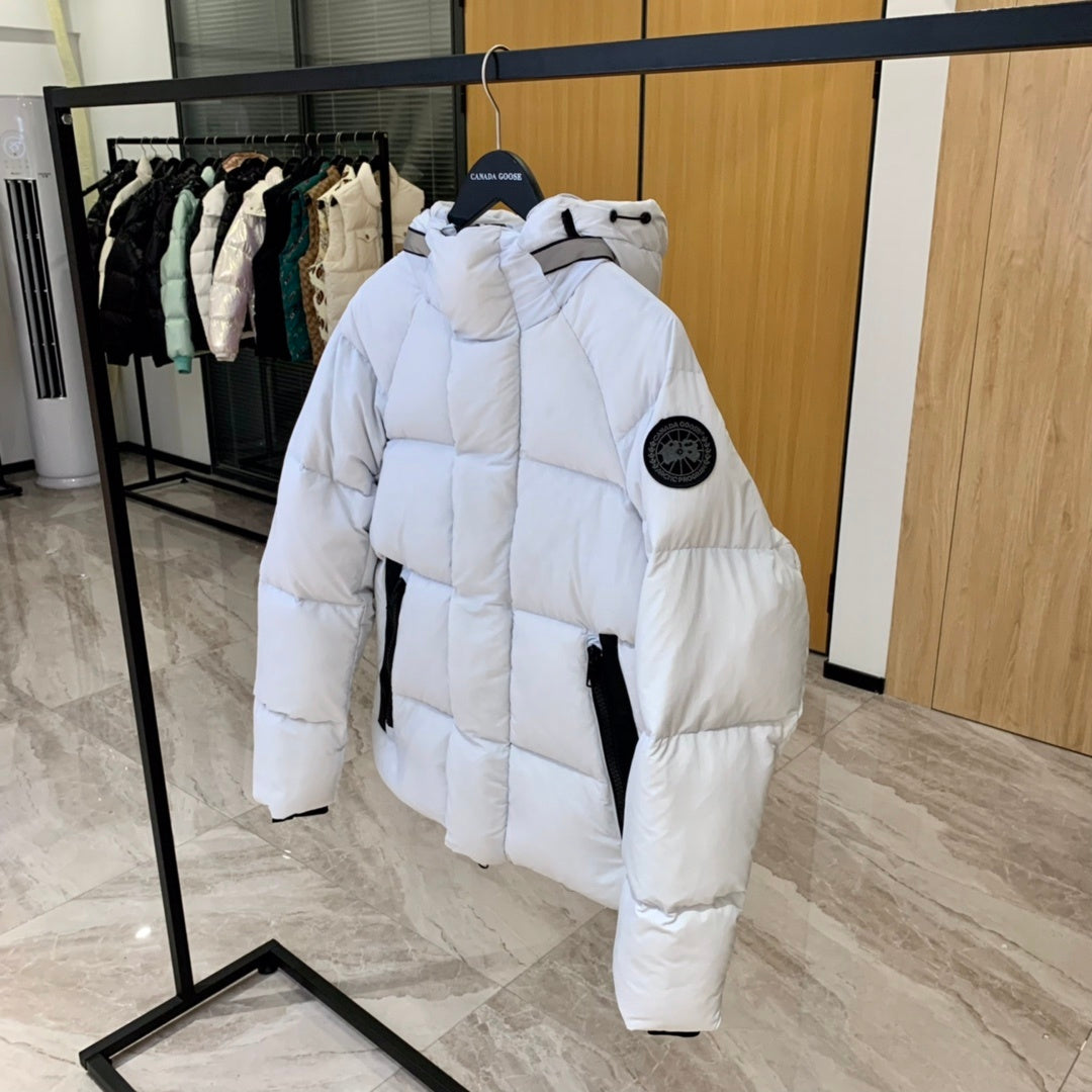 Canada Goose Black Label Hooded Puffer Jacket