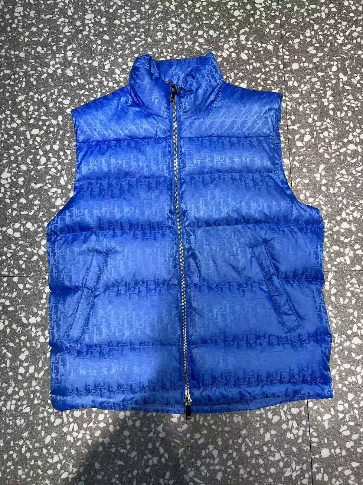 Dior Monogram Quilted Puffer Vest