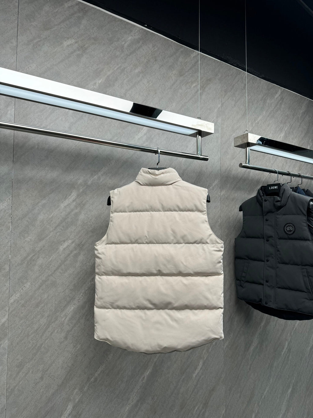 Canada Goose Black Label Quilted Puffer Vest