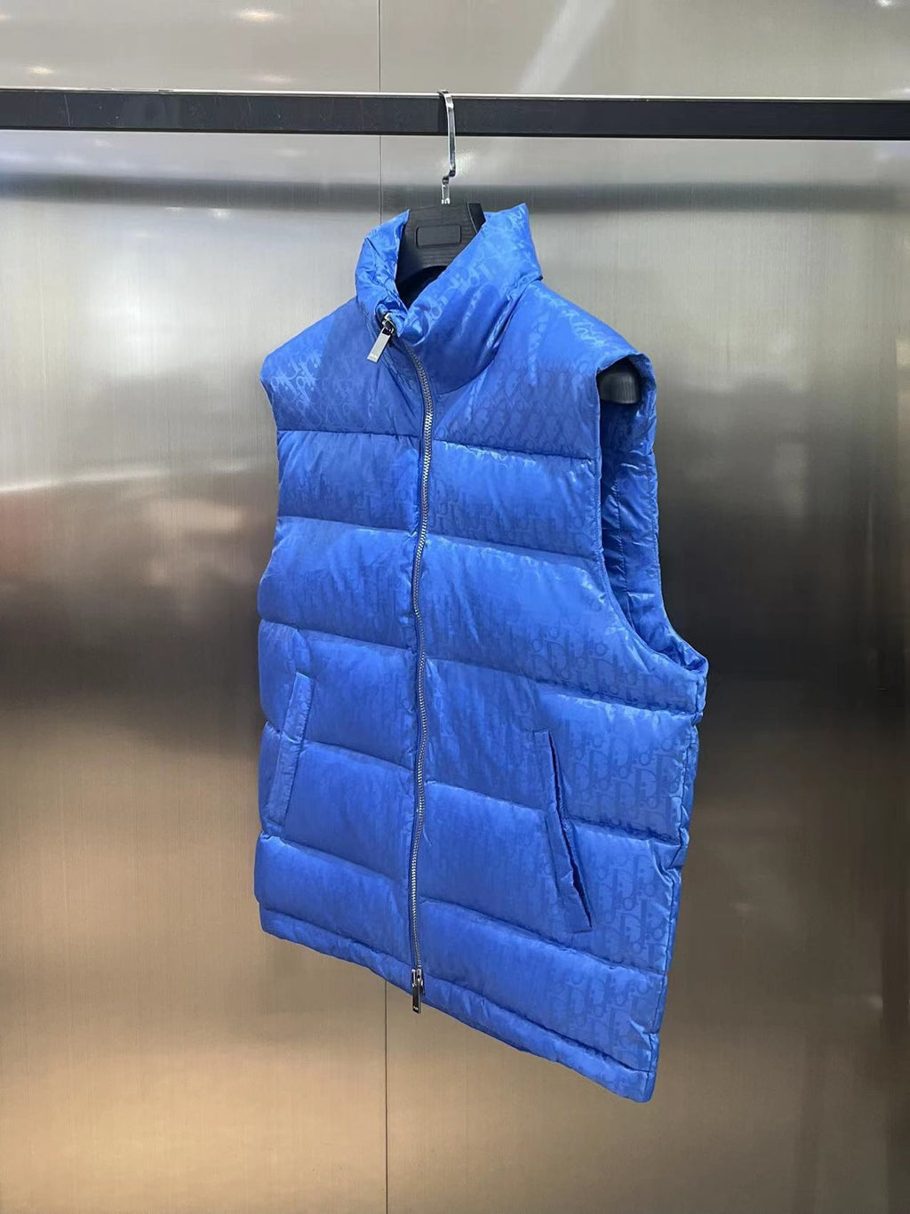 Dior Monogram Quilted Puffer Vest