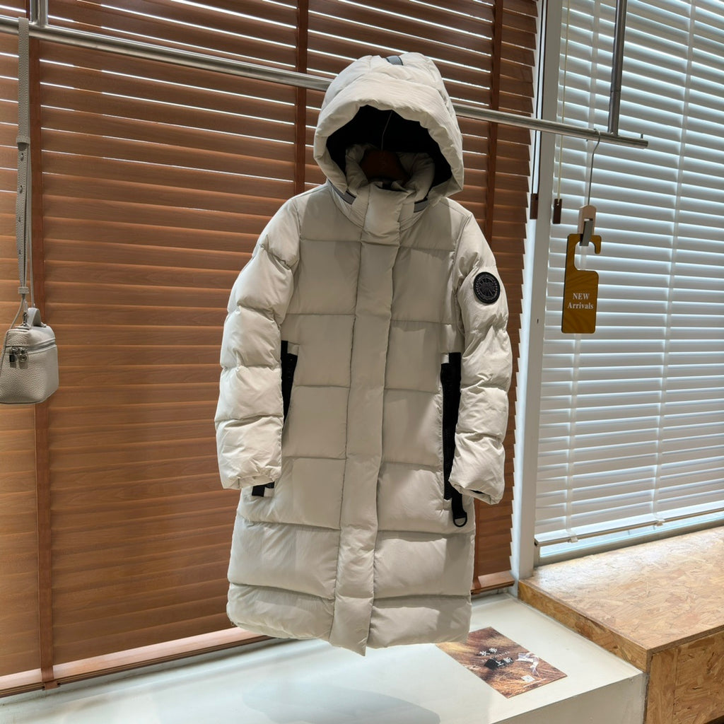 Canada Goose Longline Hooded Puffer Coat