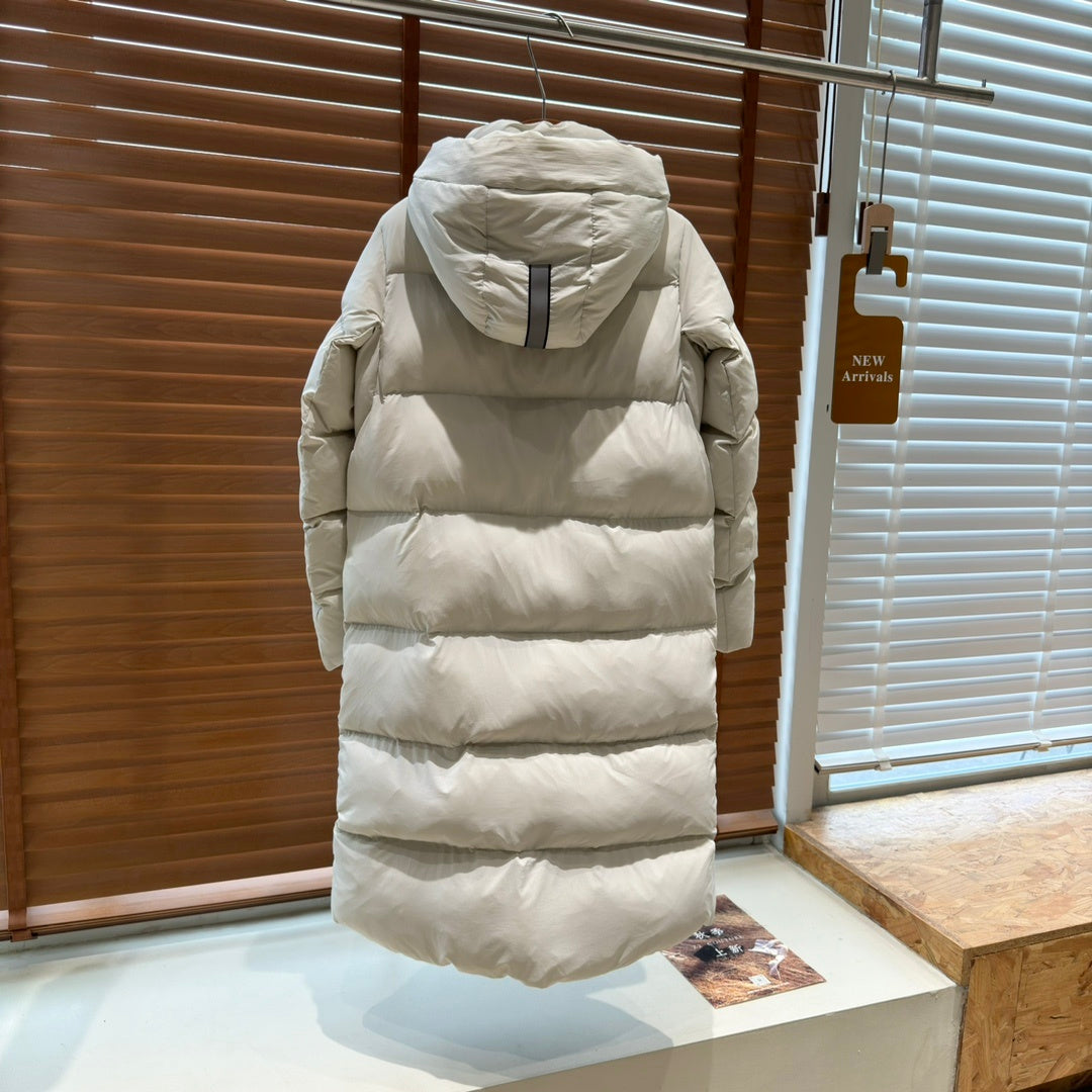 Canada Goose Longline Hooded Puffer Coat