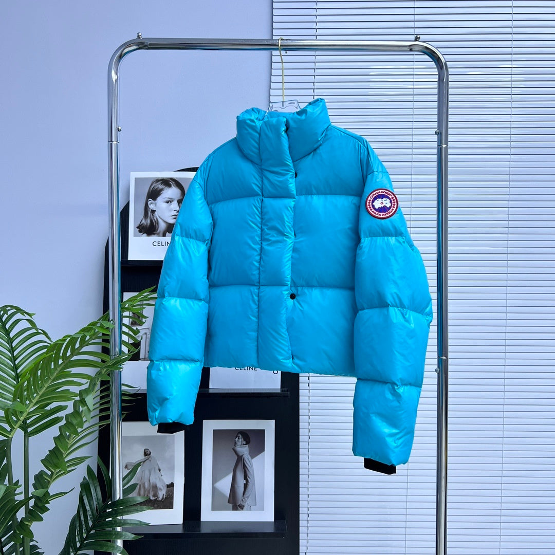 Canada Goose Women's Cropped Stand-Collar Puffer Jacket
