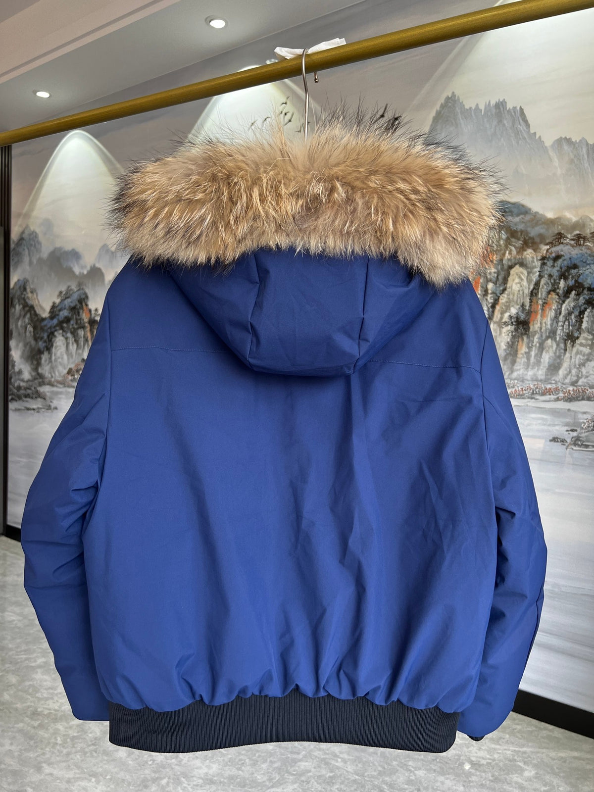 MLB New York Yankees Hooded Parka with Fur-Look Trim