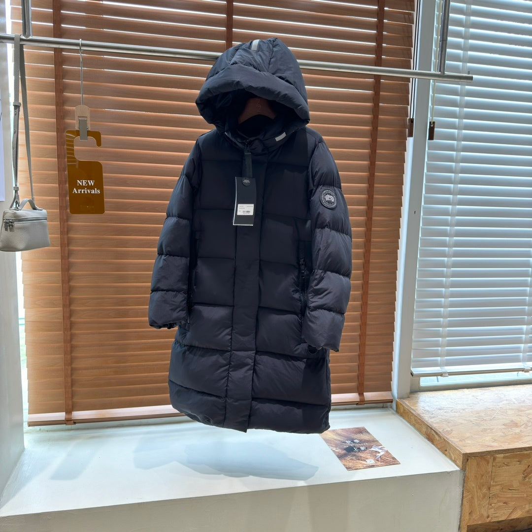 Canada Goose Longline Hooded Puffer Coat