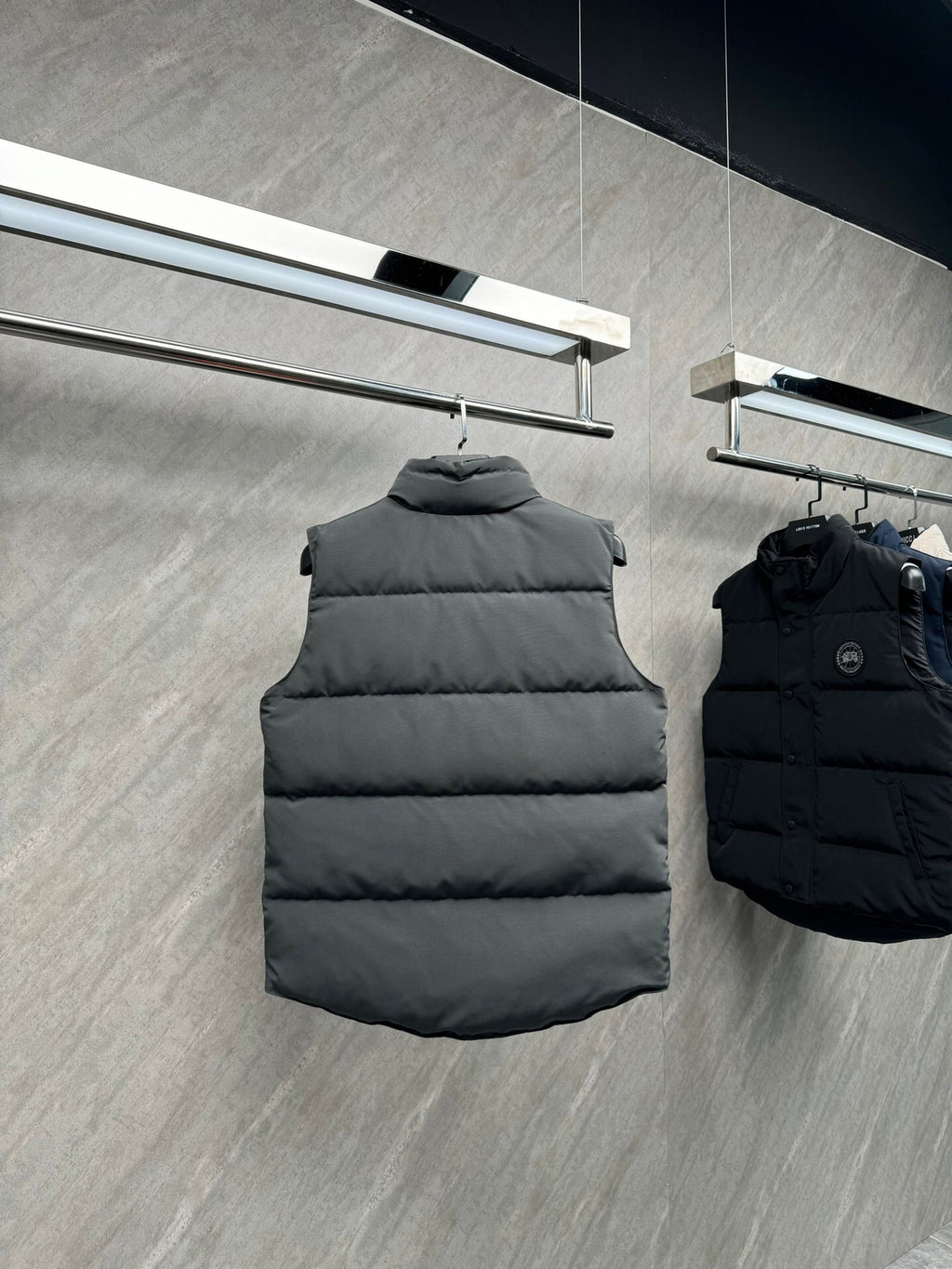 Canada Goose Black Label Quilted Puffer Vest