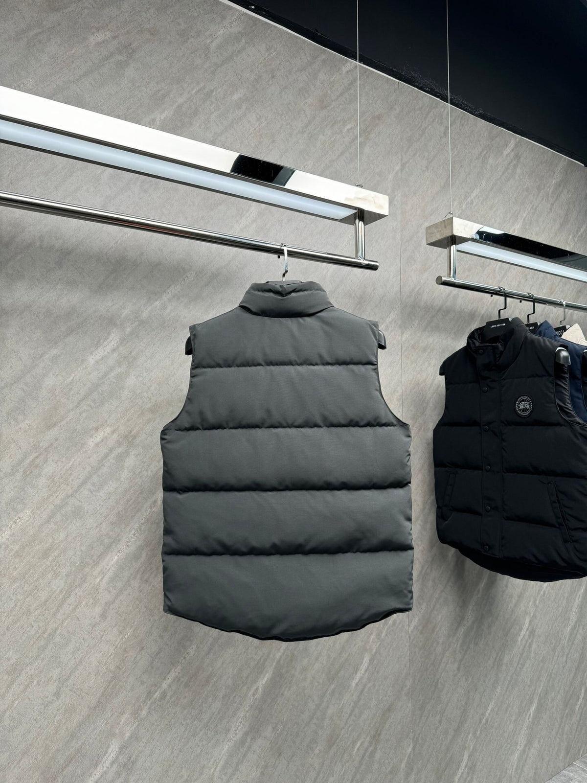 Canada Goose Black Label Quilted Puffer Vest