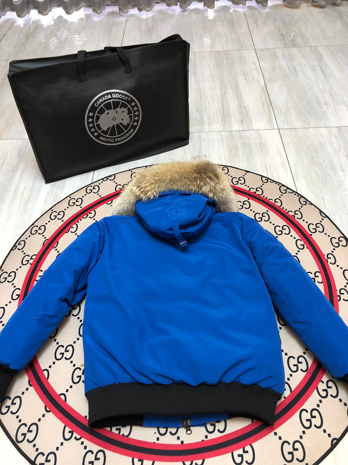 Canada Goose Chilliwack Hooded Bomber Jacket