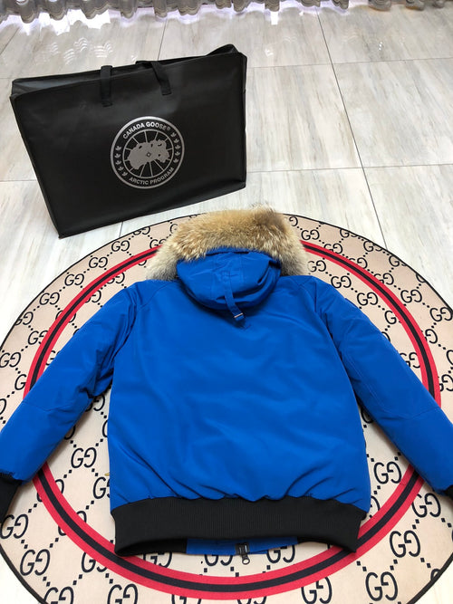 Canada Goose Chilliwack Hooded Bomber Jacket