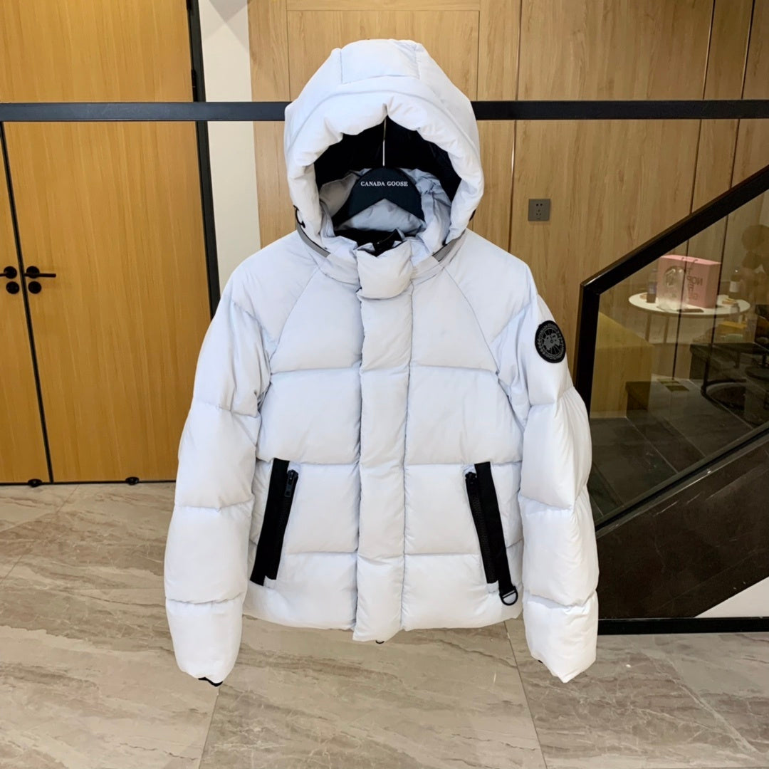 Canada Goose Black Label Hooded Puffer Jacket