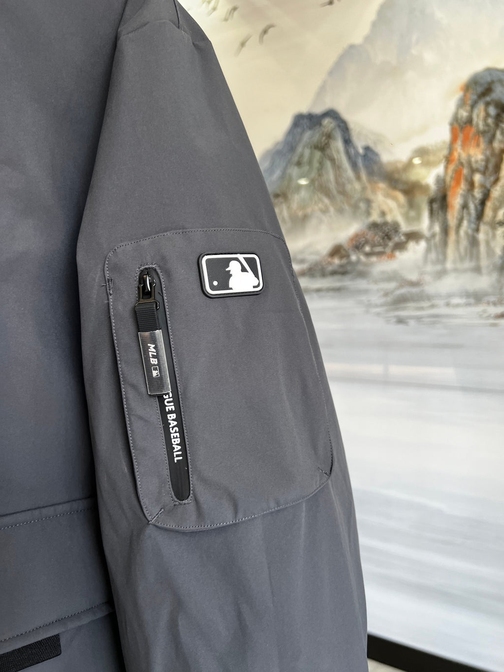 MLB New York Yankees Hooded Parka with Fur-Look Trim
