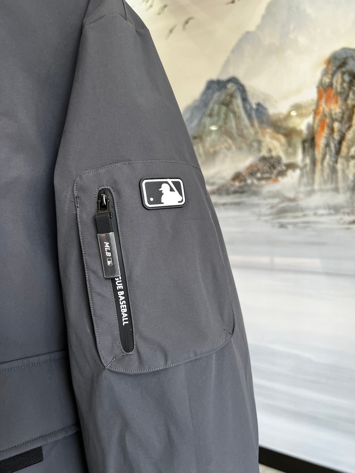 MLB New York Yankees Hooded Parka with Fur-Look Trim