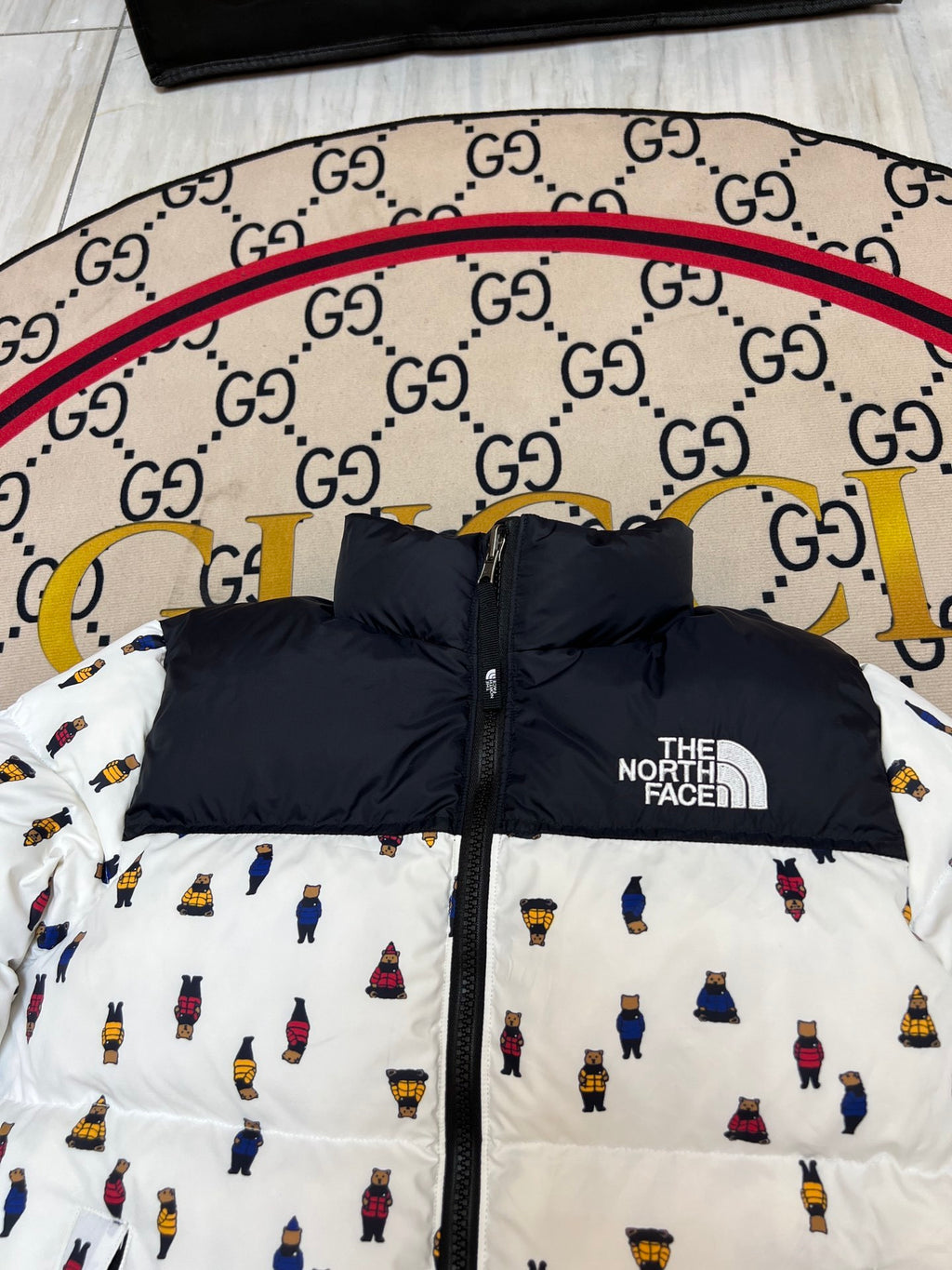 The North Face 1996 Kids' Quilted Puffer Jacket