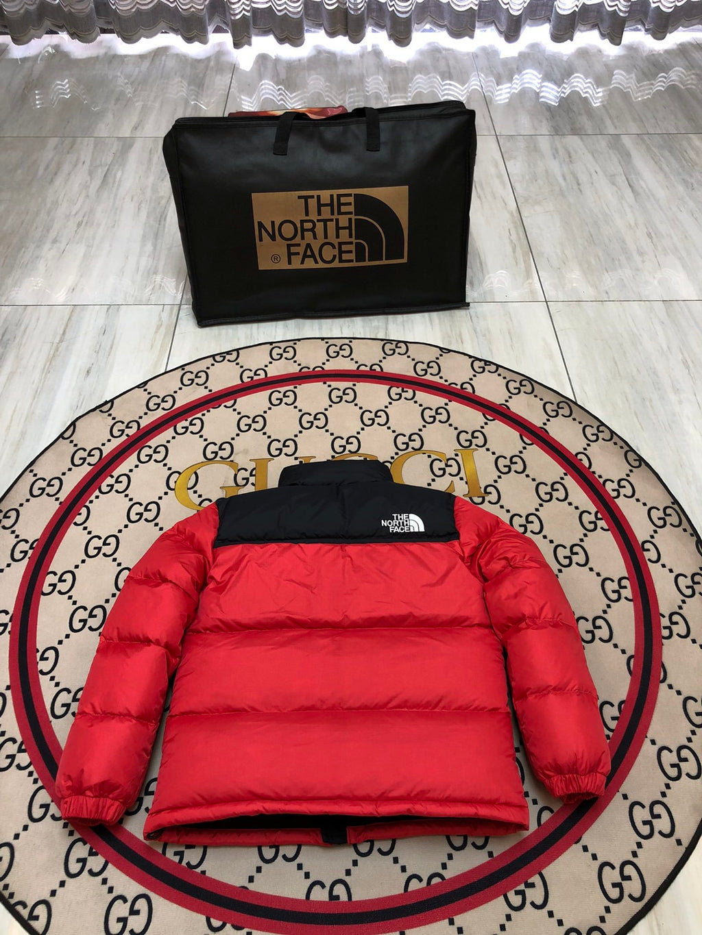 The North Face 1996 Kids' Quilted Puffer Jacket