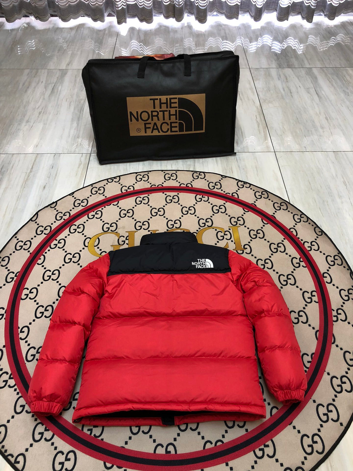 The North Face 1996 Kids' Quilted Puffer Jacket