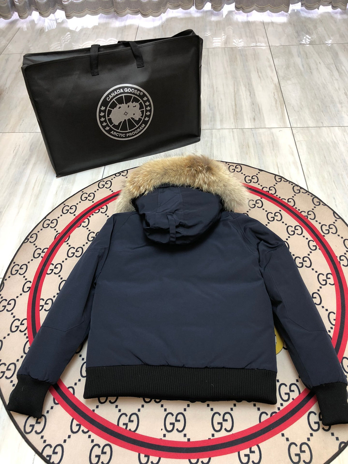 Canada Goose Chilliwack Hooded Bomber Jacket